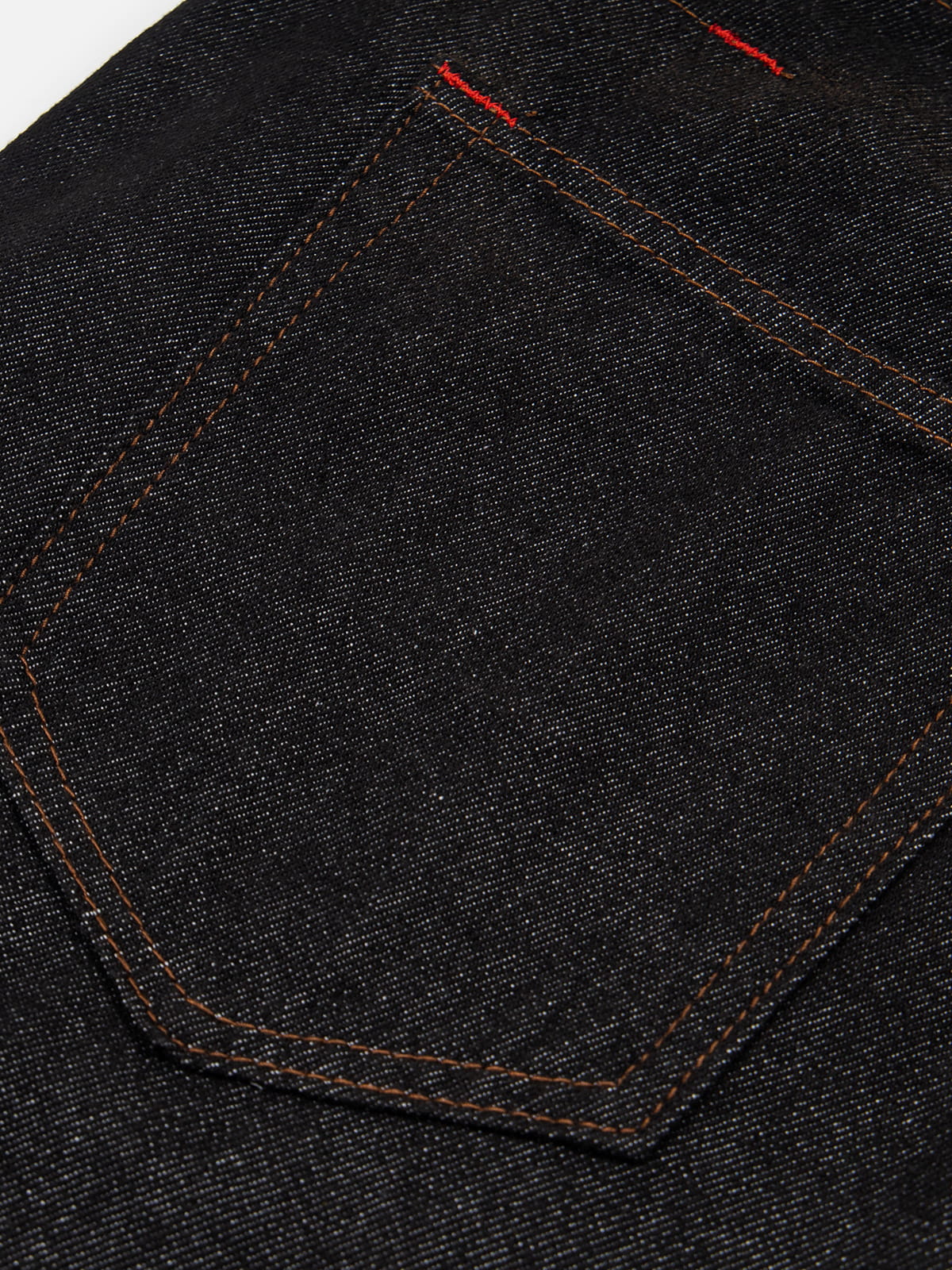 Fireman Clasp Jeans Black - Aelfric Eden