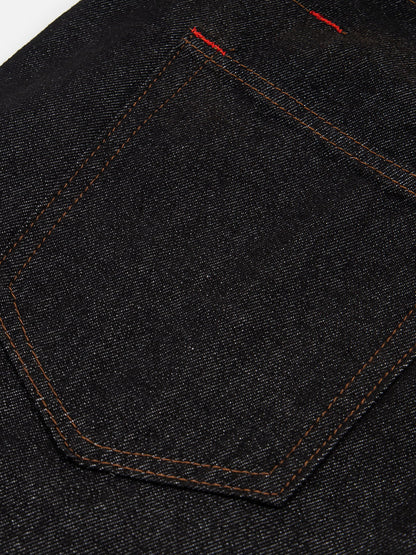 Fireman Clasp Jeans Black - Aelfric Eden
