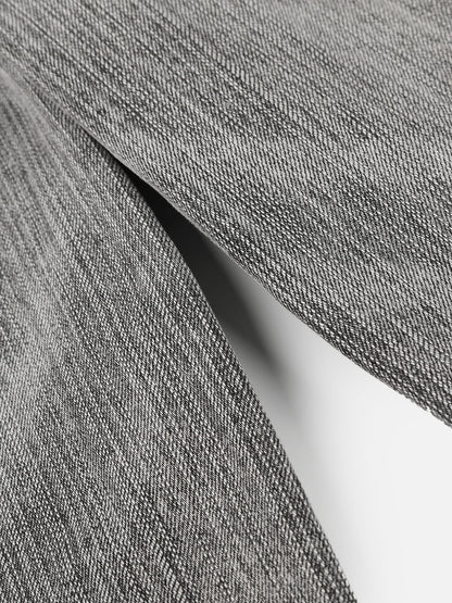 Textured Washed Baggy Barrel Jeans Grey - Aelfric Eden