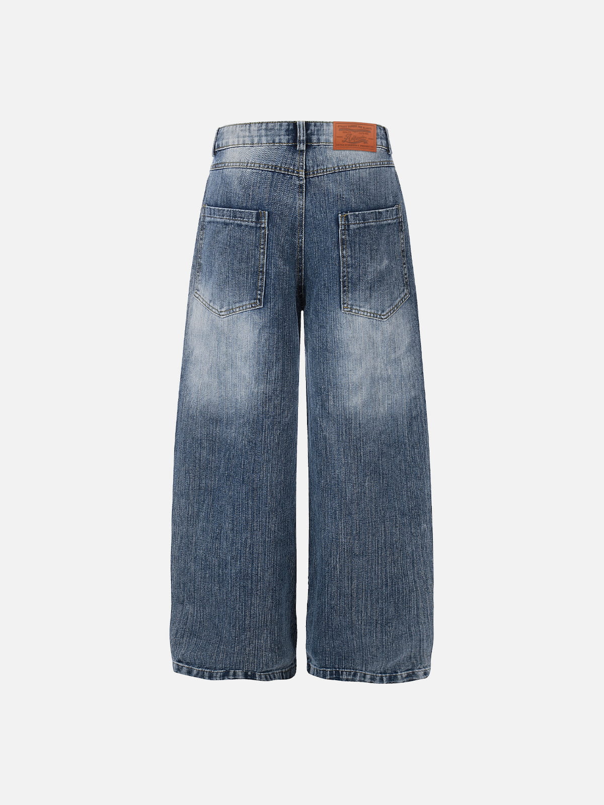 Rhinestone Star Jeans Blue - Aelfric Eden