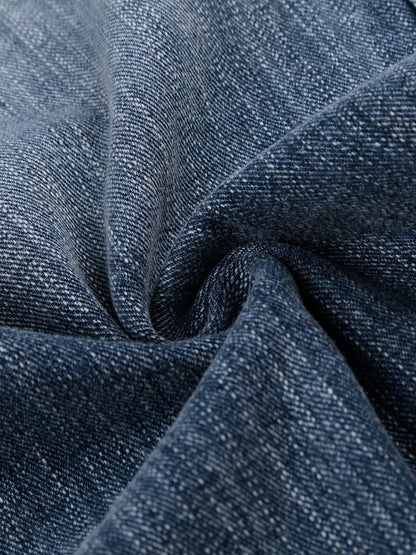 Rhinestone Star Jeans Blue - Aelfric Eden