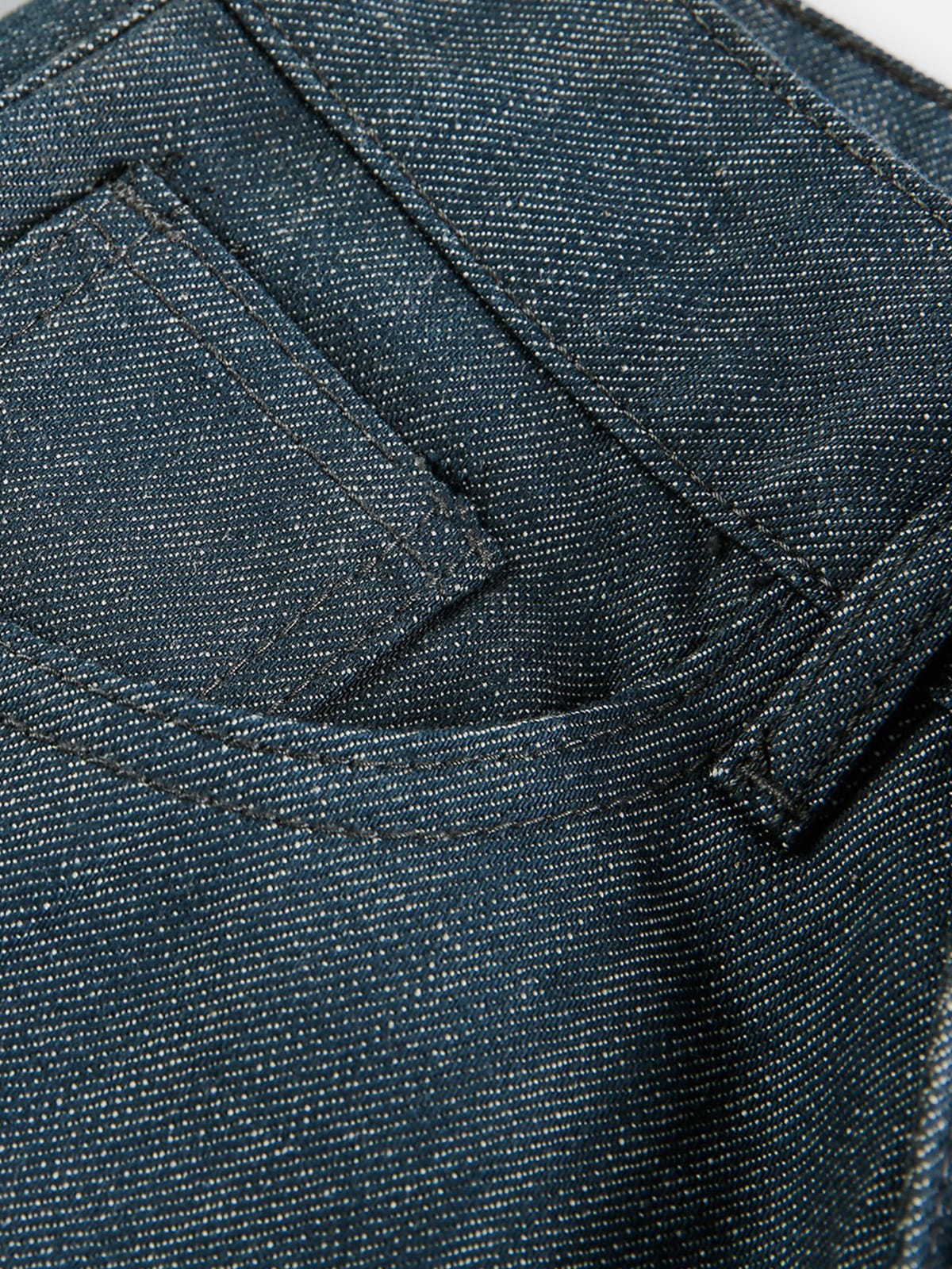 Button Fly Jeans Blue - Aelfric Eden