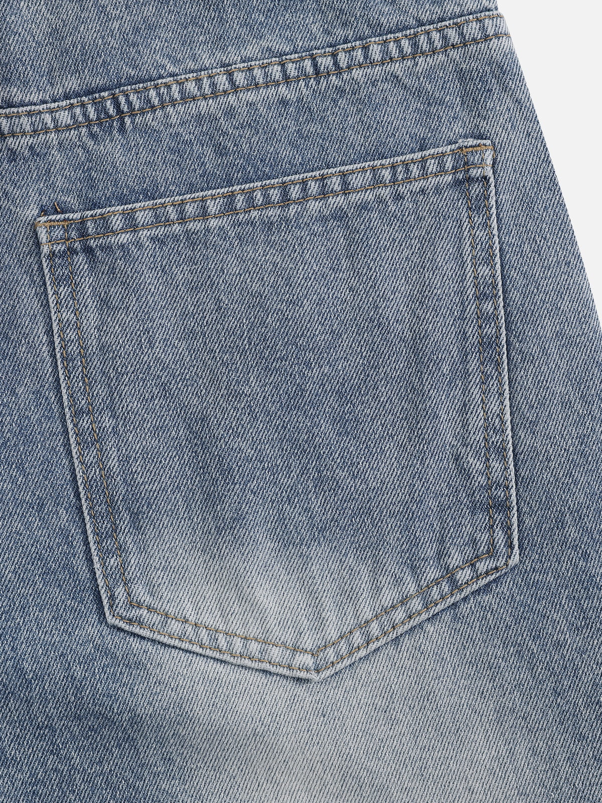 Pearl Embellished Baggy Barrel Jeans Black - Aelfric Eden