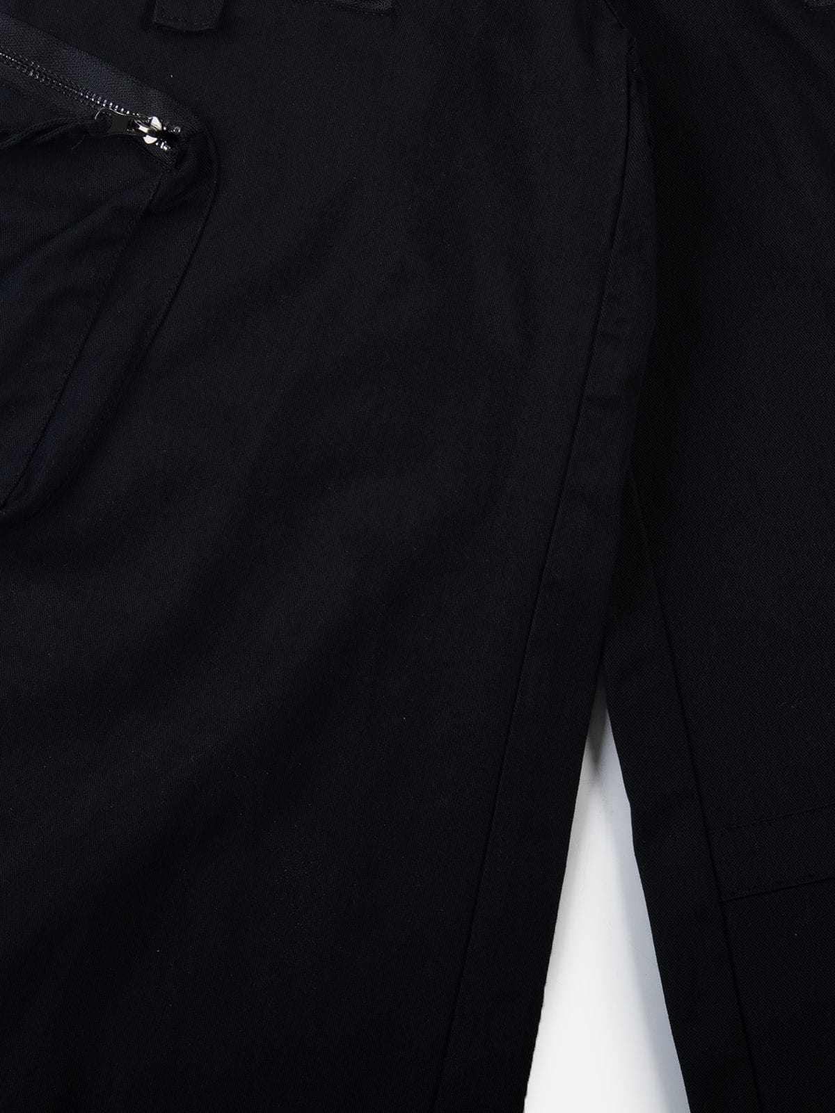 Multi Pocket Baggy Pants Black - Aelfric Eden