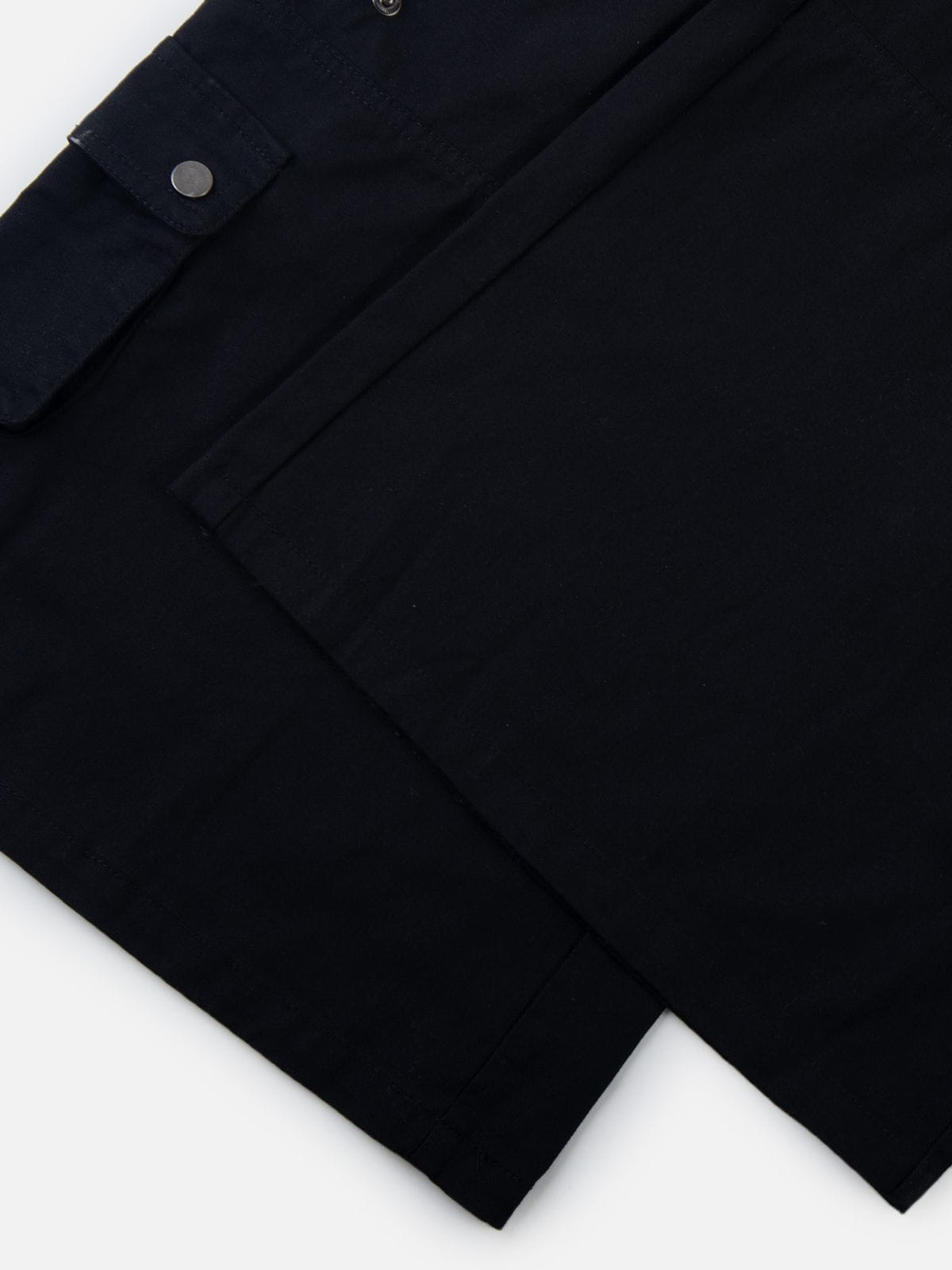 Multi Pocket Baggy Pants Black - Aelfric Eden