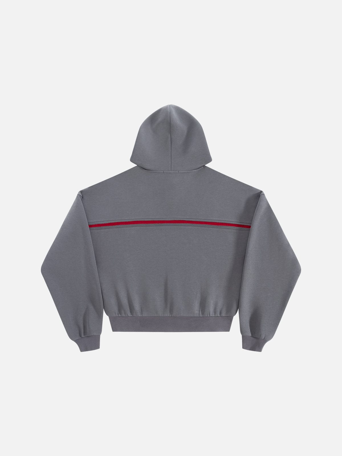 [Pre-Order] Boxy Deconstructed Panel Pullover Hoodie Dark Grey - Aelfric Eden