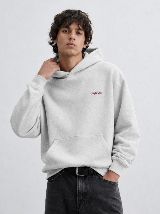 Boxy Fleece Pullover Hoodie Yellow - Aelfric Eden