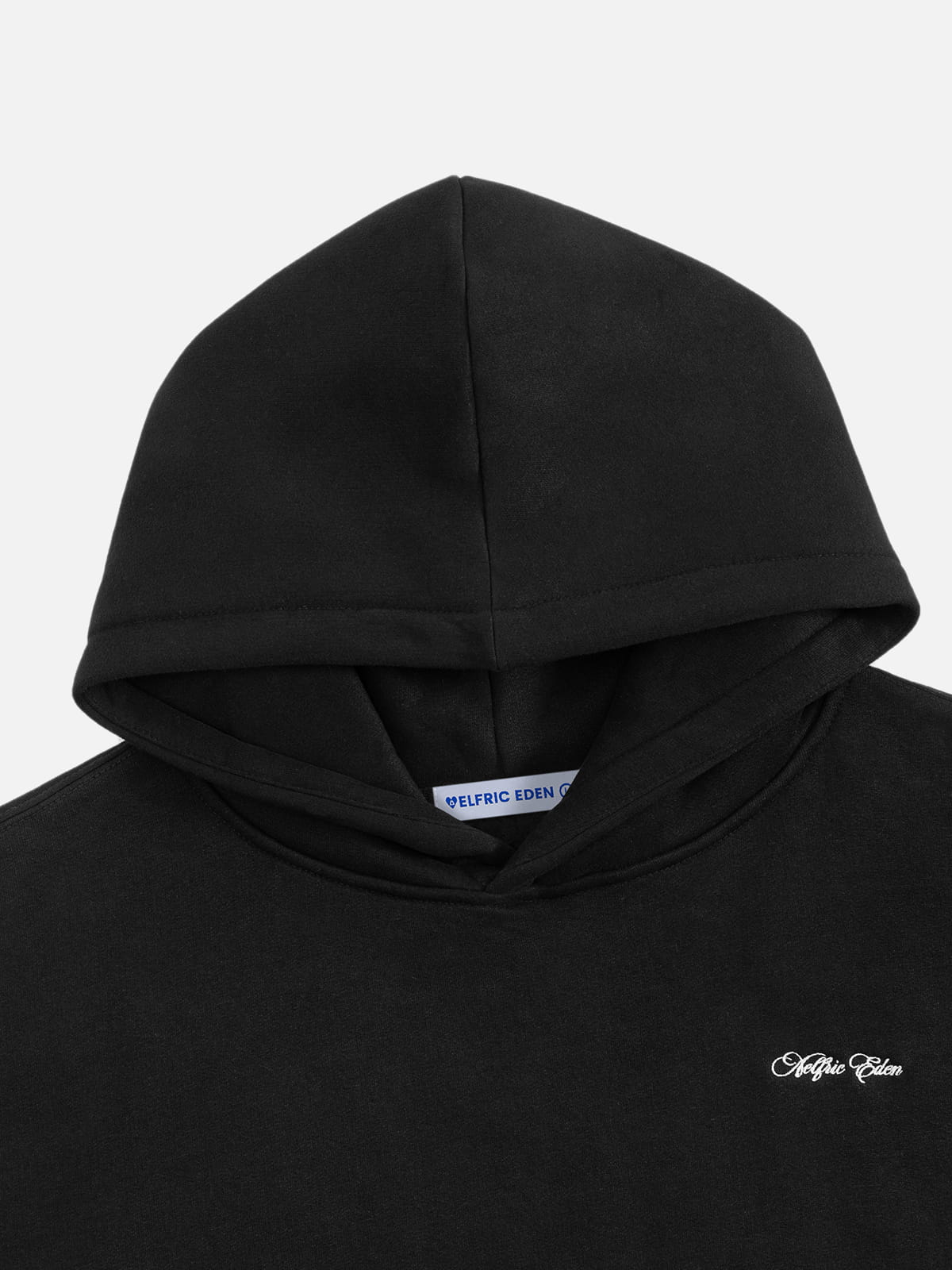 Boxy Fleece Pullover Hoodie Yellow - Aelfric Eden