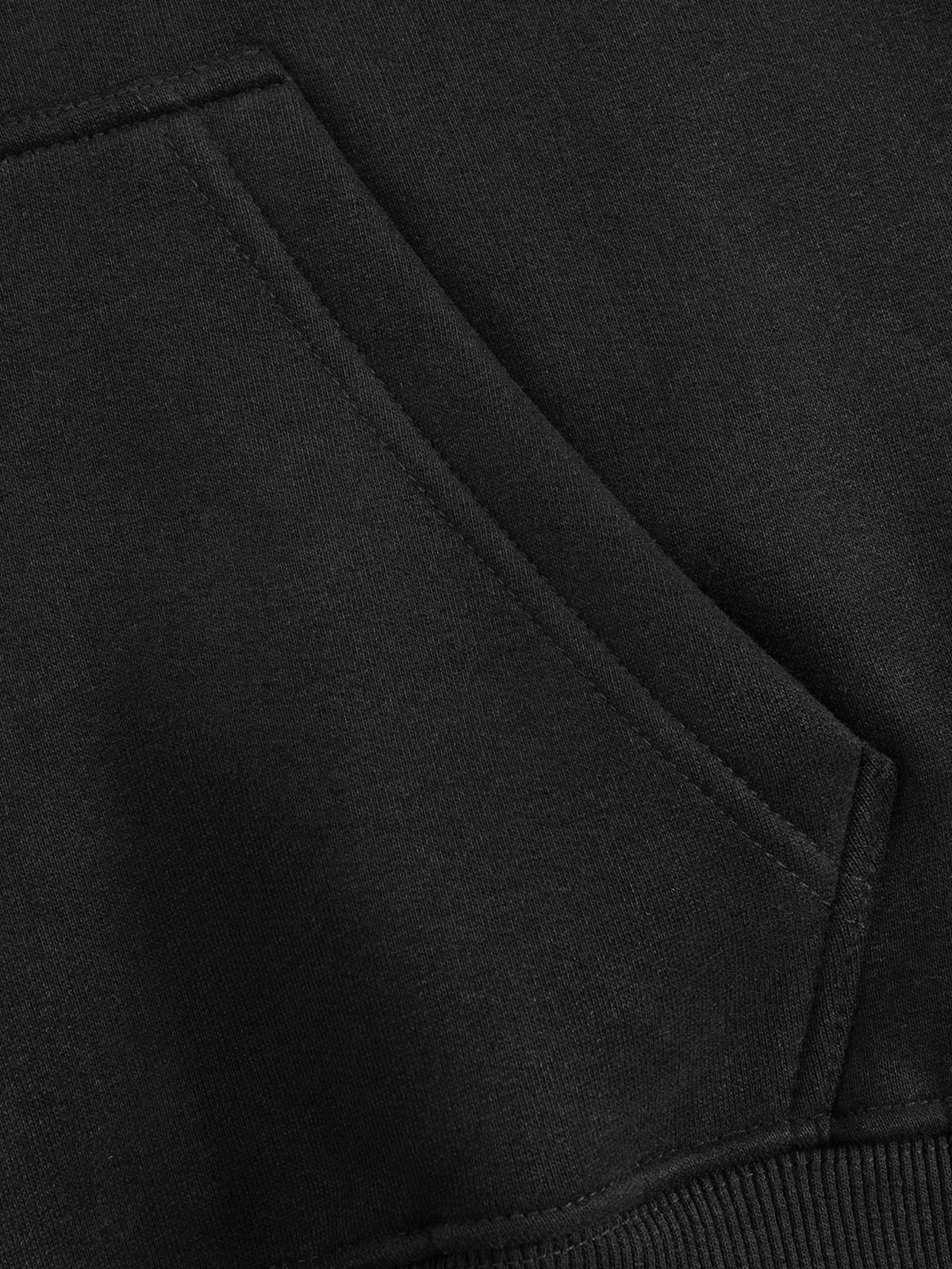 Boxy Fleece Pullover Hoodie Yellow - Aelfric Eden