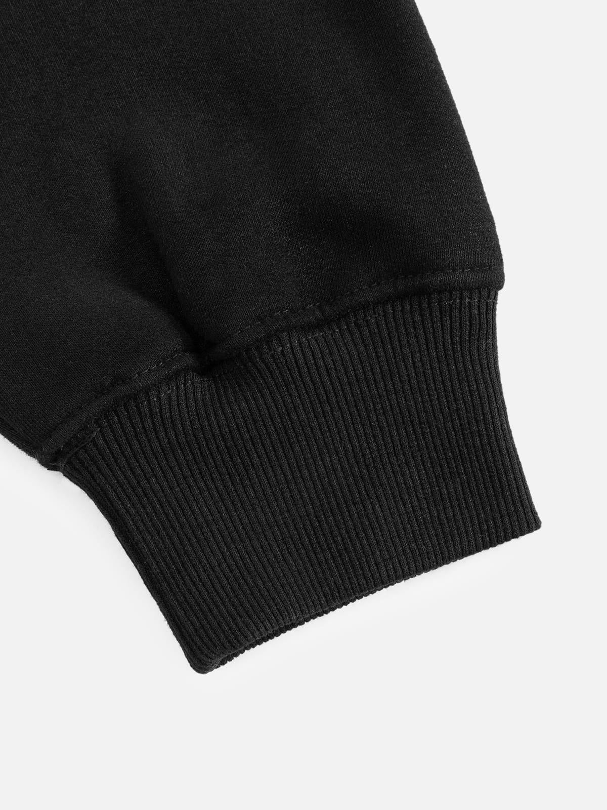 Boxy Fleece Pullover Hoodie Yellow - Aelfric Eden