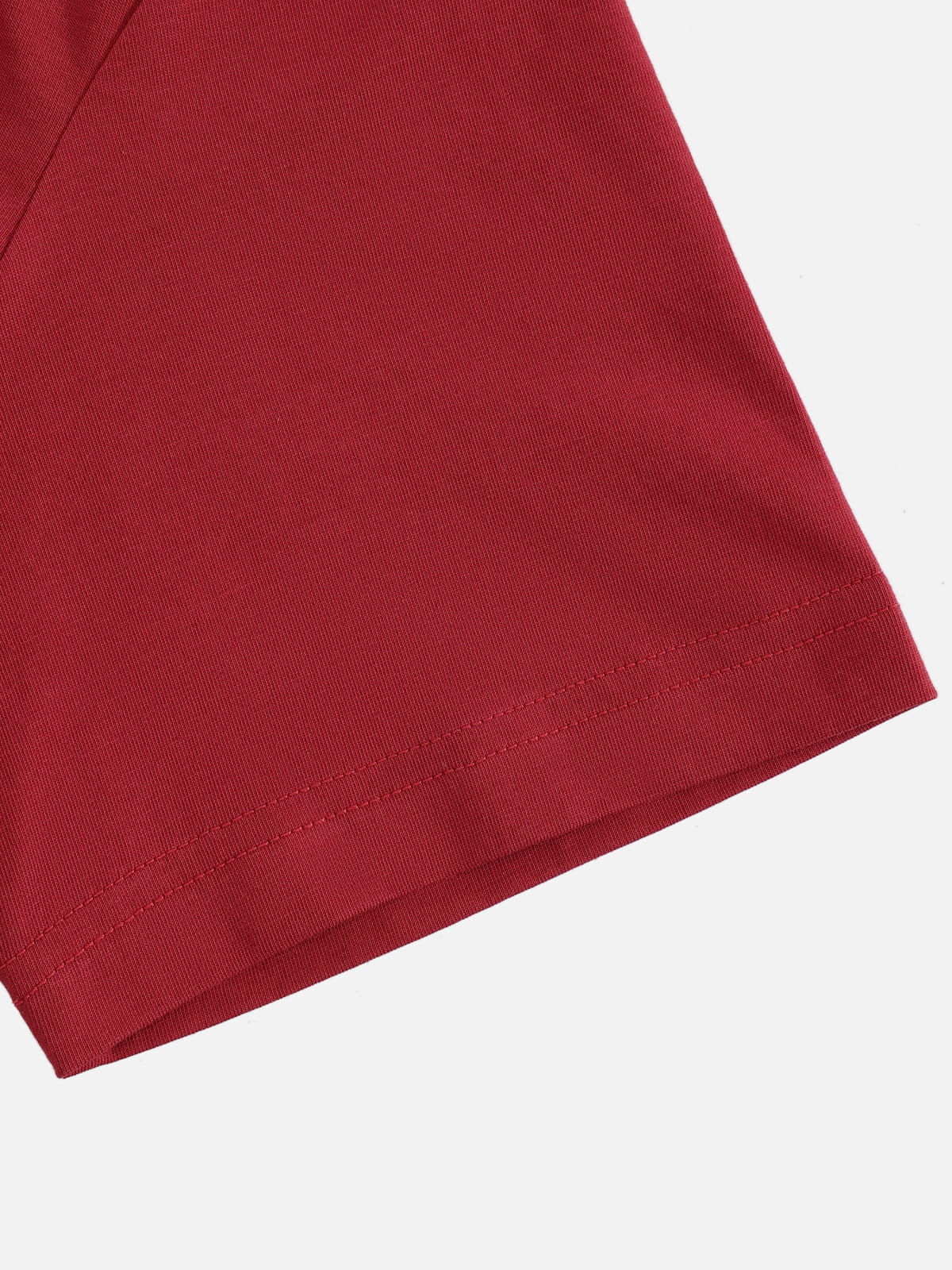 Cropped Halter Rhinestone Tee Red - Aelfric Eden