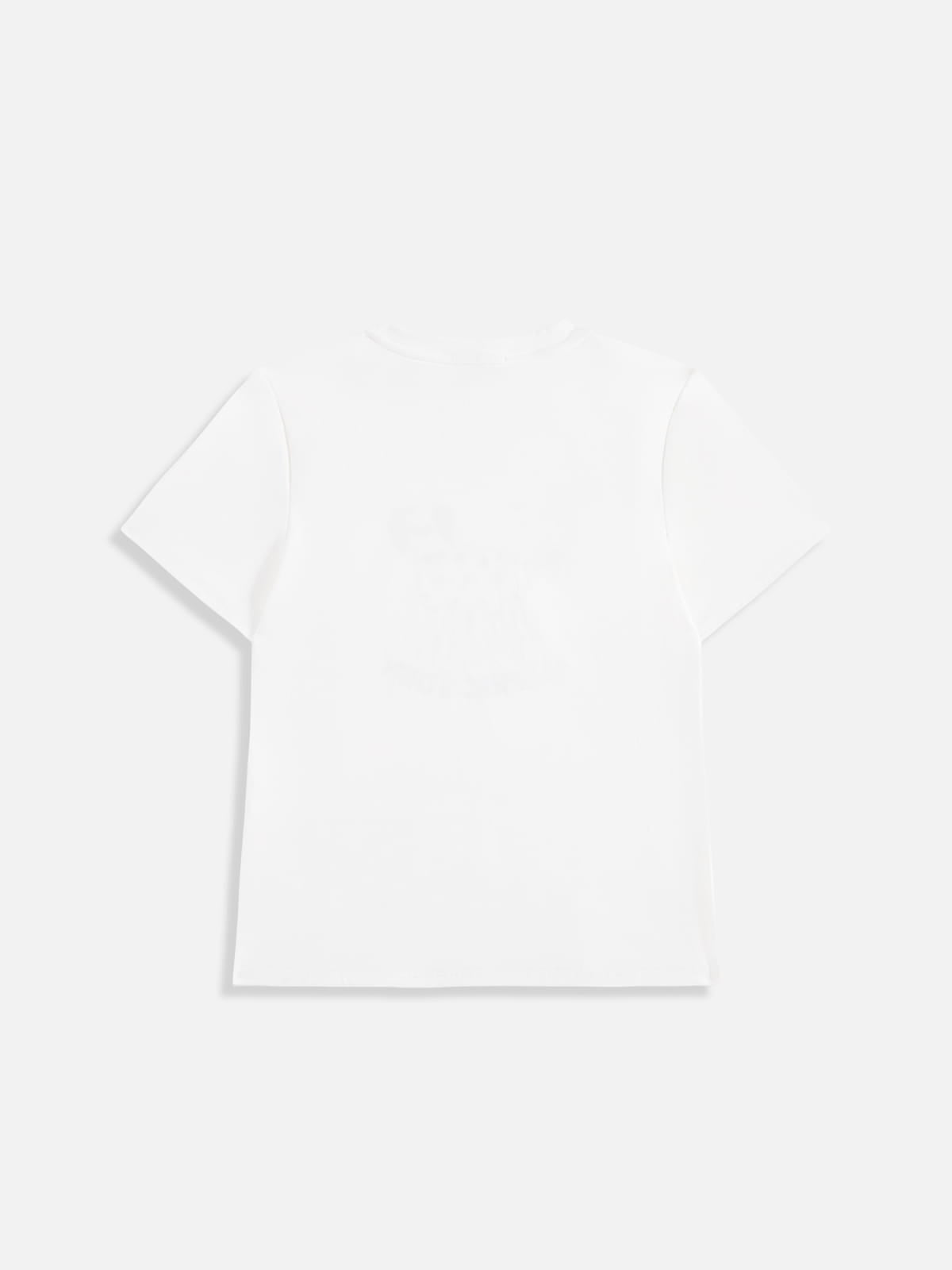 Dalmatian Motif Tee White - Aelfric Eden