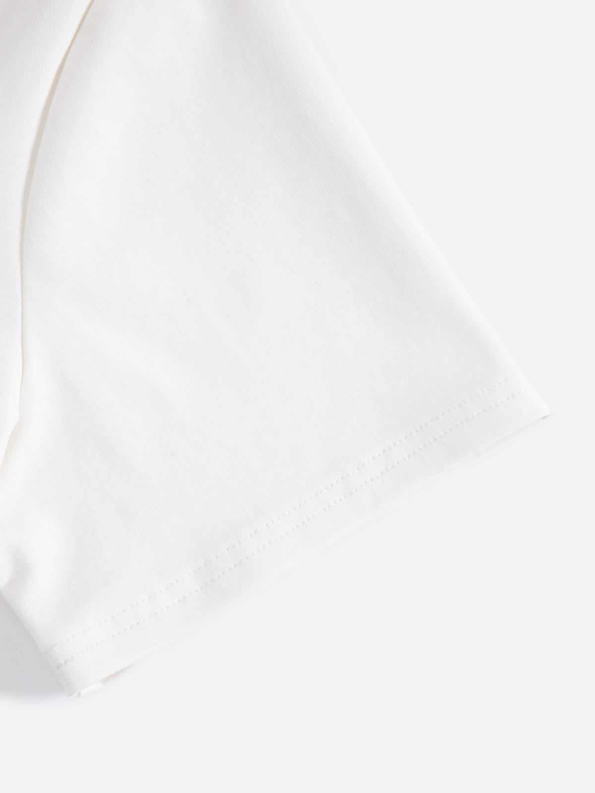 Dalmatian Motif Tee White - Aelfric Eden