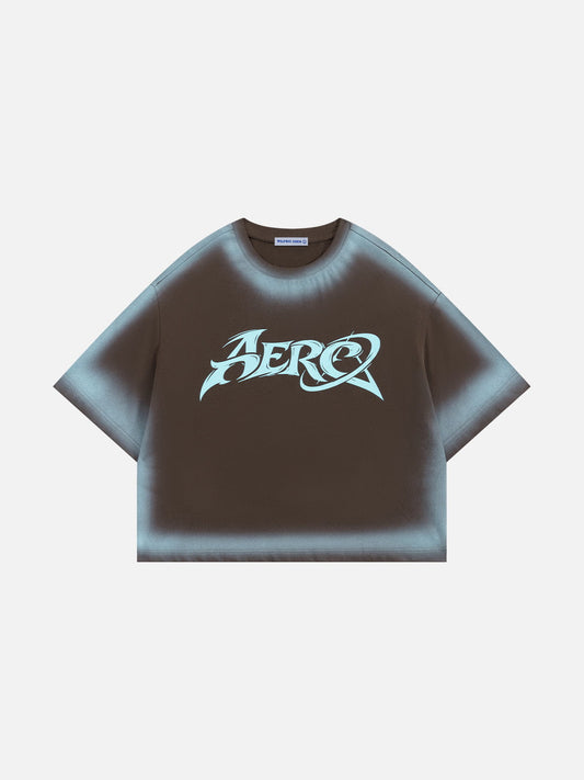 Boxy Washed Tee Brown - Aelfric Eden