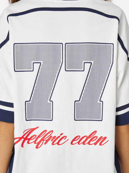 77 Football Jersey White - Aelfric Eden