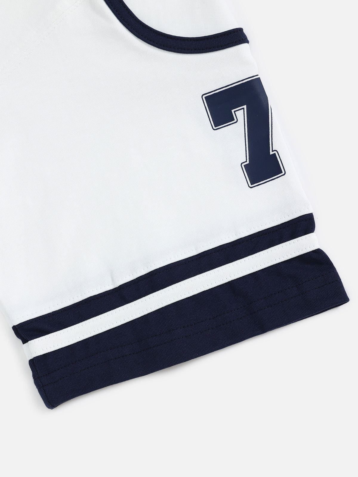 77 Football Jersey White - Aelfric Eden