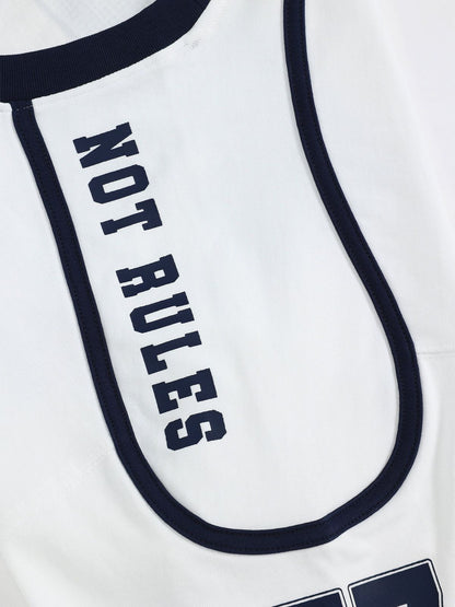 77 Football Jersey White - Aelfric Eden