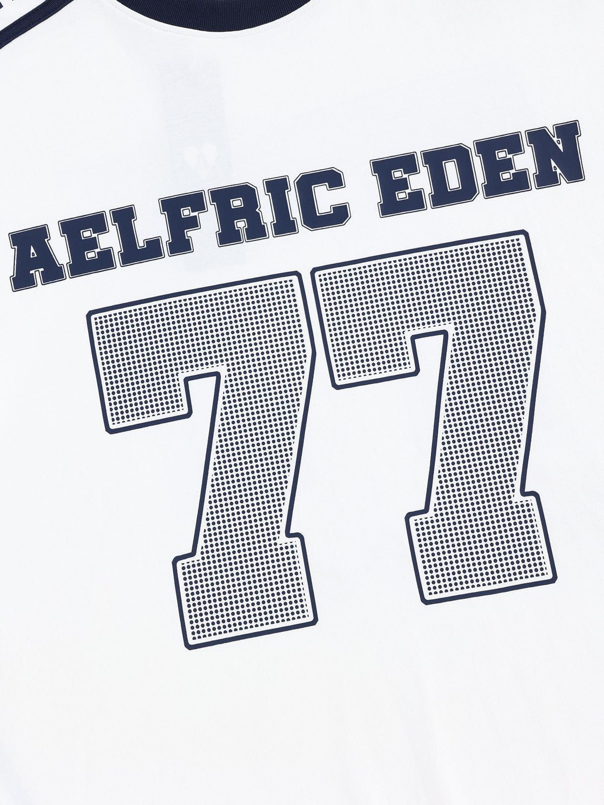 77 Football Jersey White - Aelfric Eden