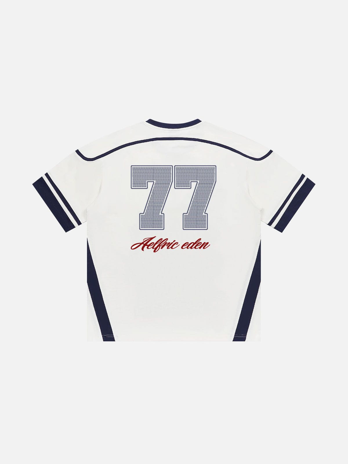 77 Football Jersey White - Aelfric Eden