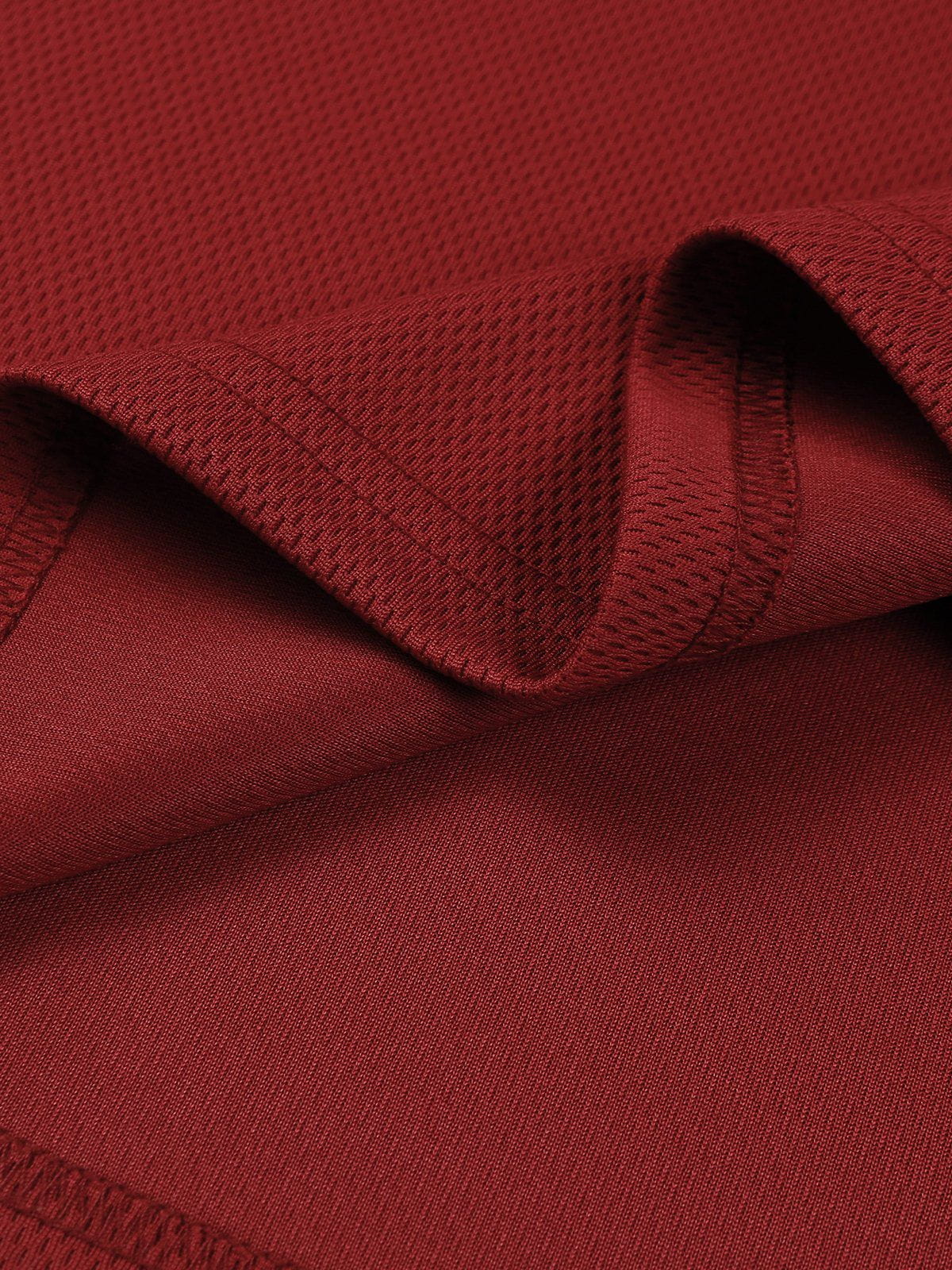 Sporty Polo Soccer Jersey Red - Aelfric Eden