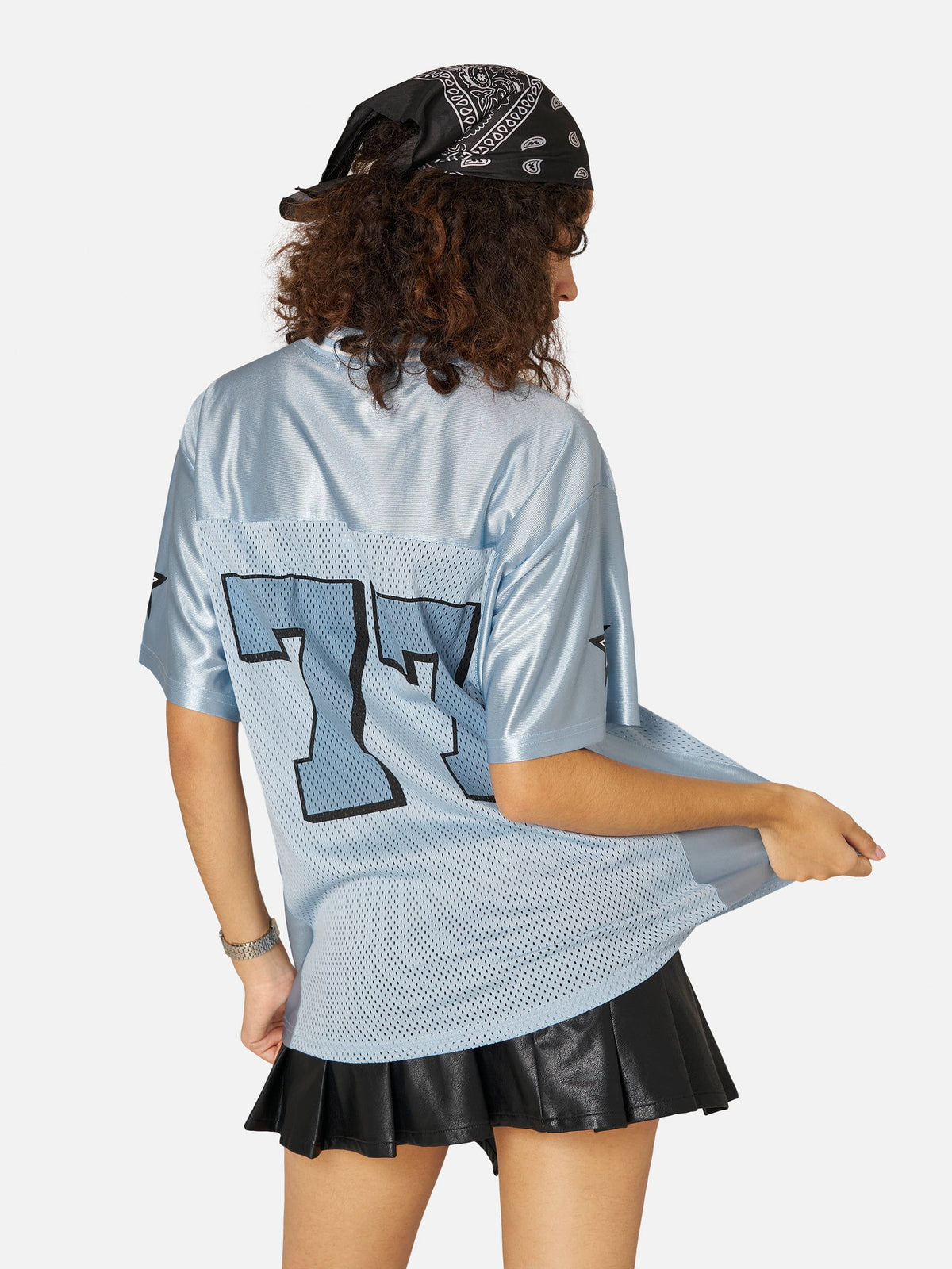 77 Mesh Football Jersey Pink - Aelfric Eden