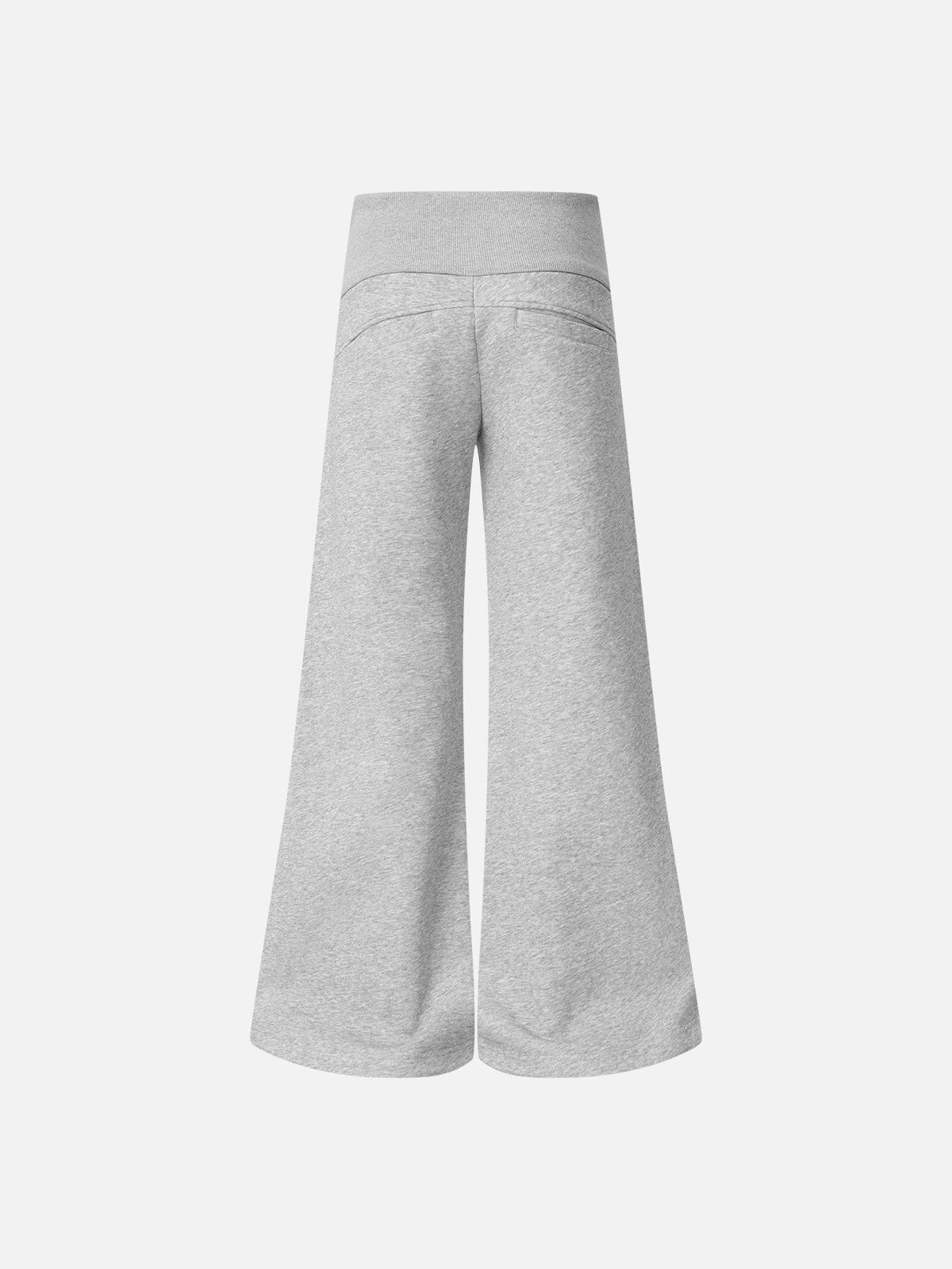 Bootcut Sweatpants Grey - Aelfric Eden