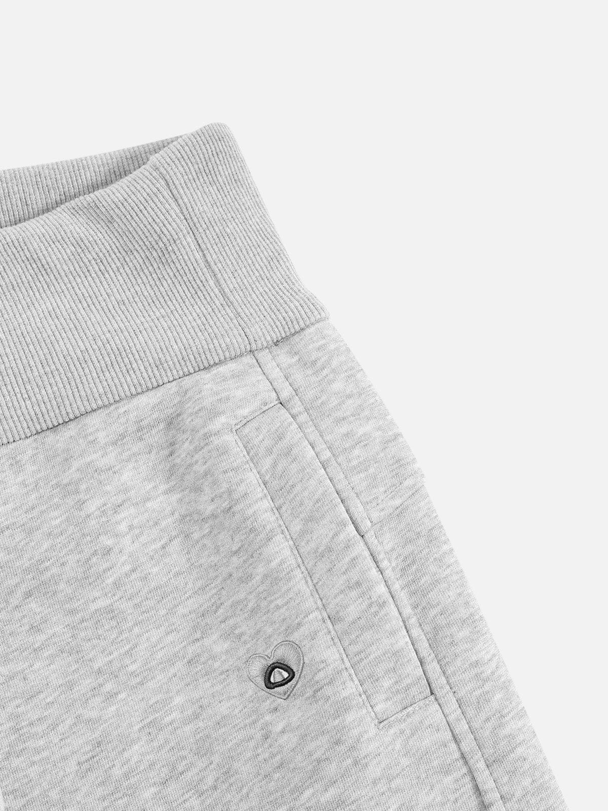 Bootcut Sweatpants Grey - Aelfric Eden