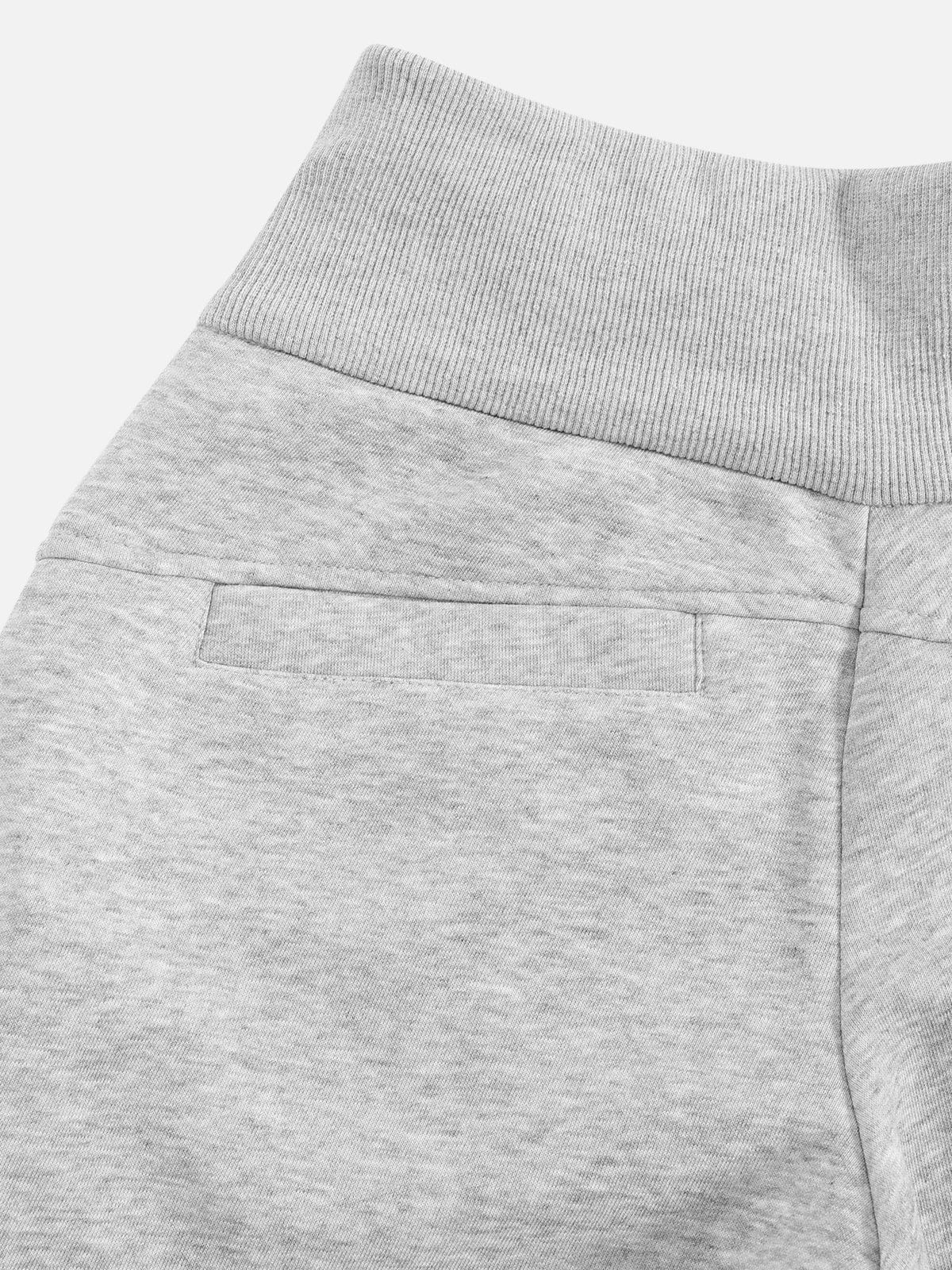 Bootcut Sweatpants Grey - Aelfric Eden