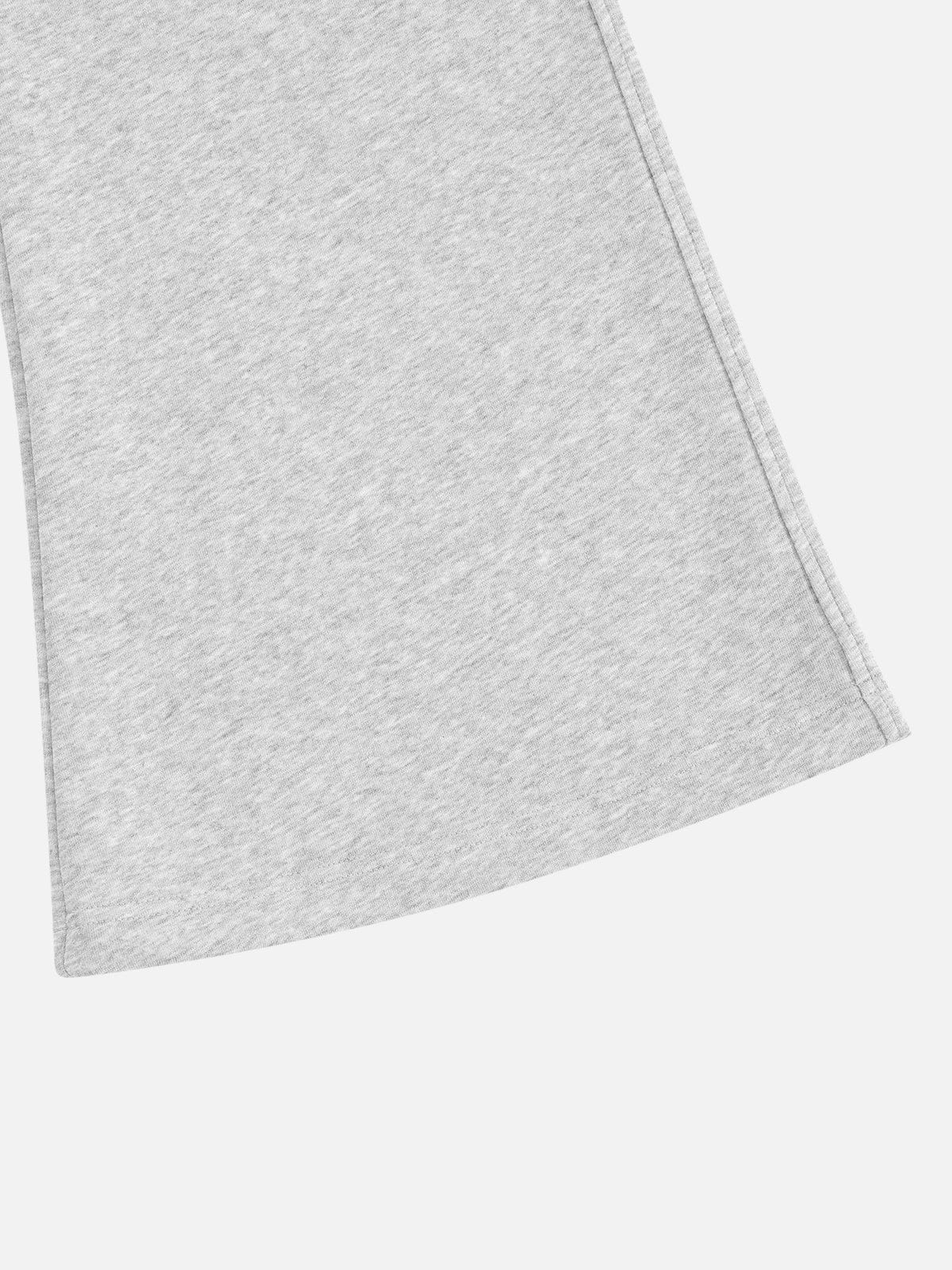Bootcut Sweatpants Grey - Aelfric Eden