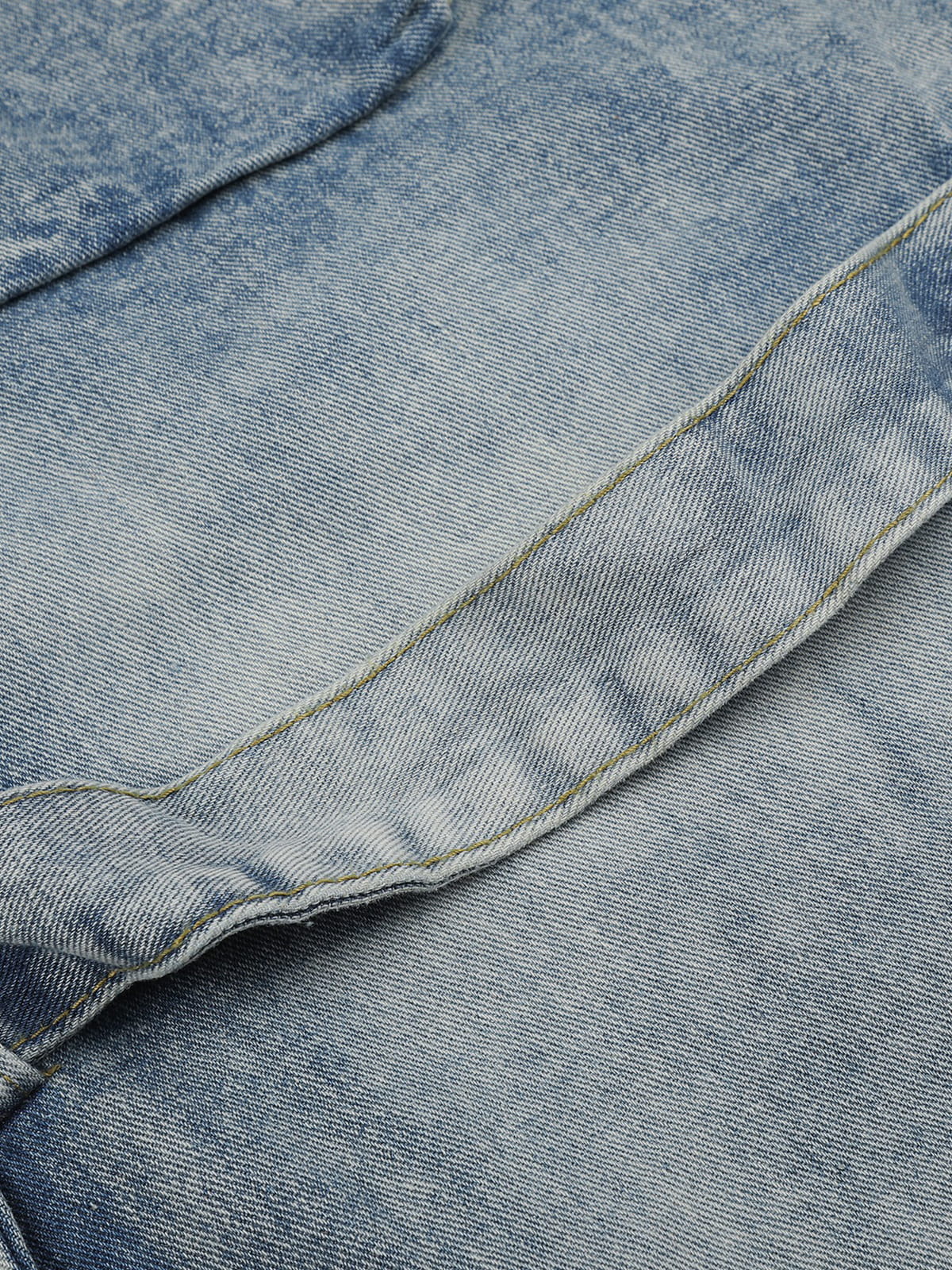 Multi Pocket Baggy Barrel Jeans Blue - Aelfric Eden