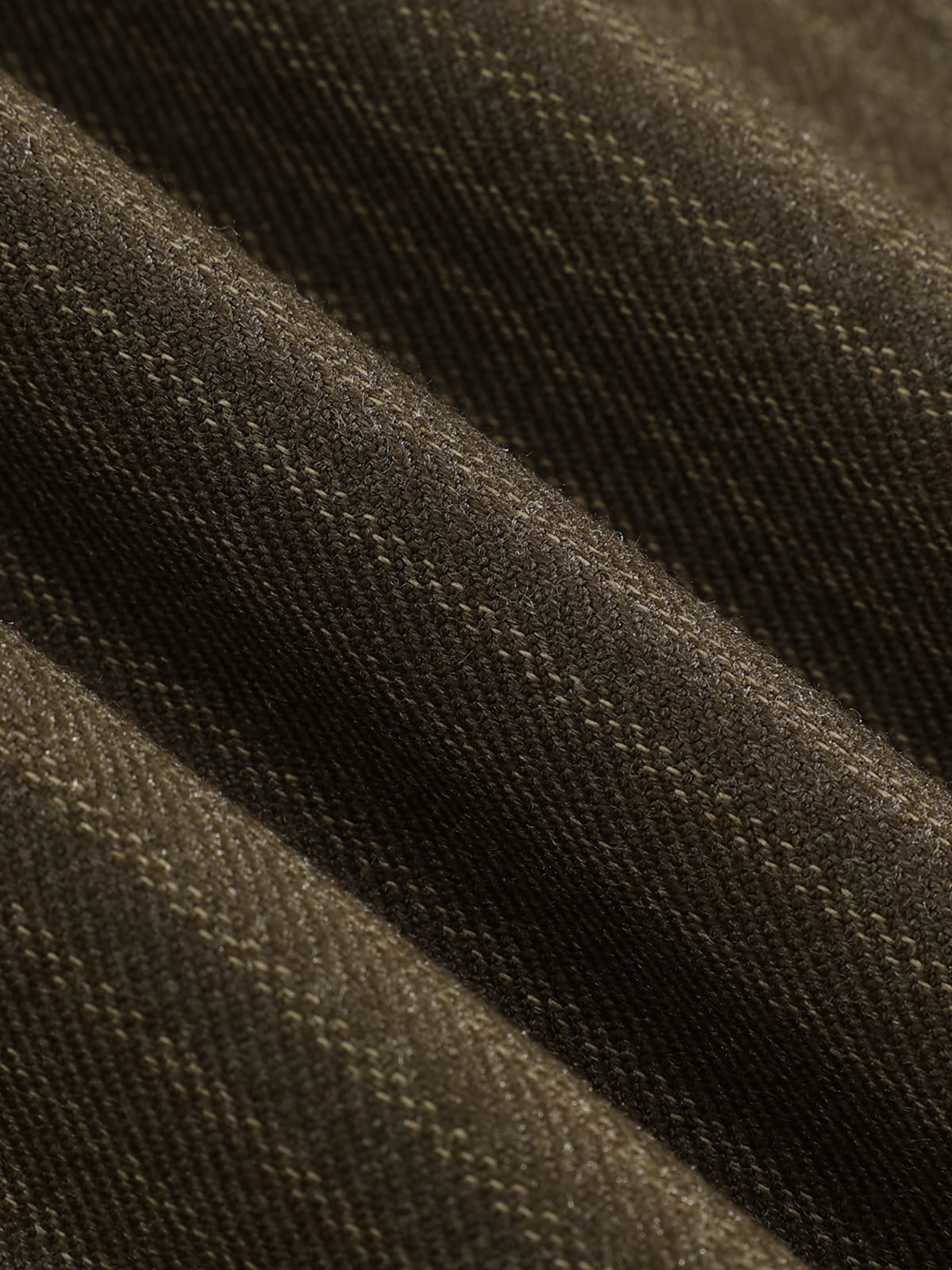 Pinstripe Tie Pants Brown - Aelfric Eden