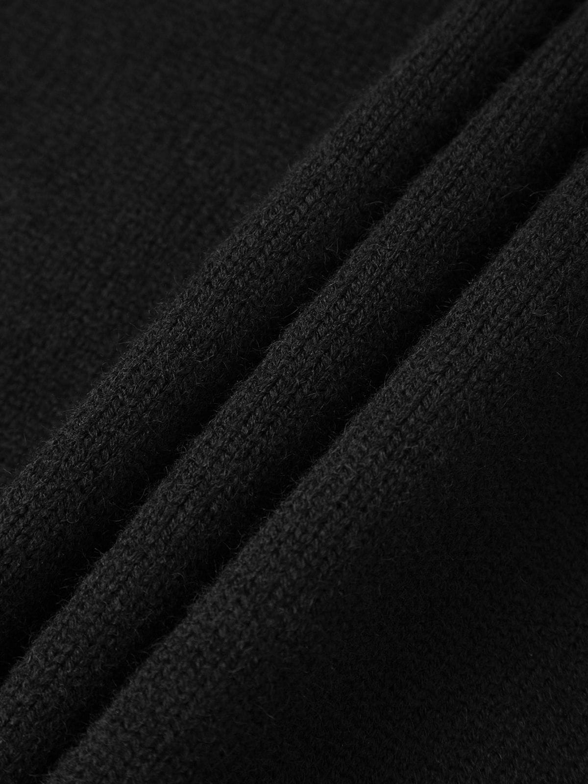 Cable Knit Napoleon Cardigan Black - Aelfric Eden