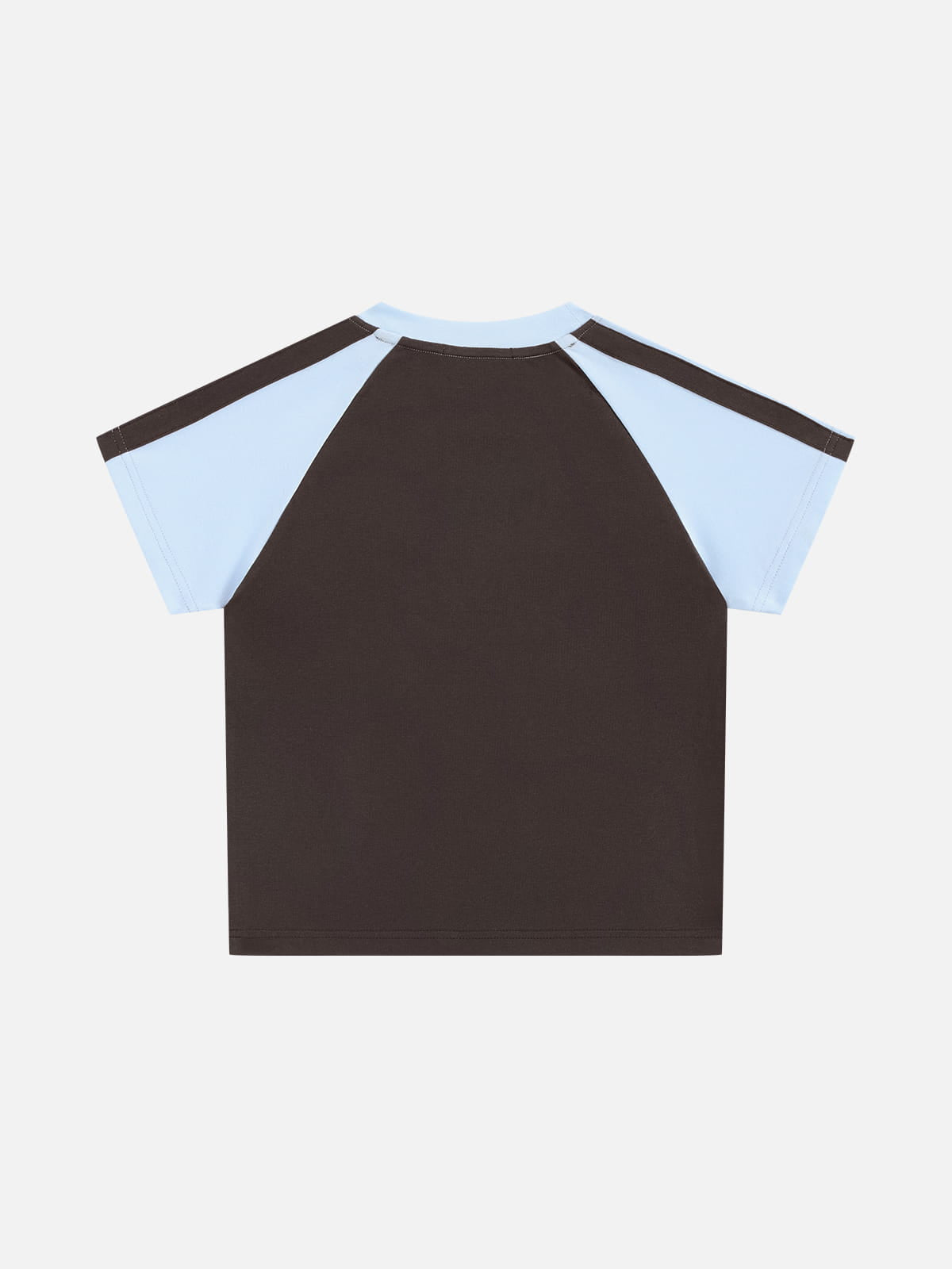 Raglan Baby Tee Brown - Aelfric Eden