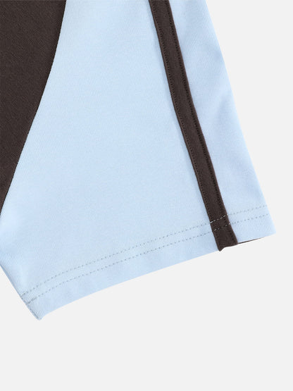 Raglan Baby Tee Brown - Aelfric Eden