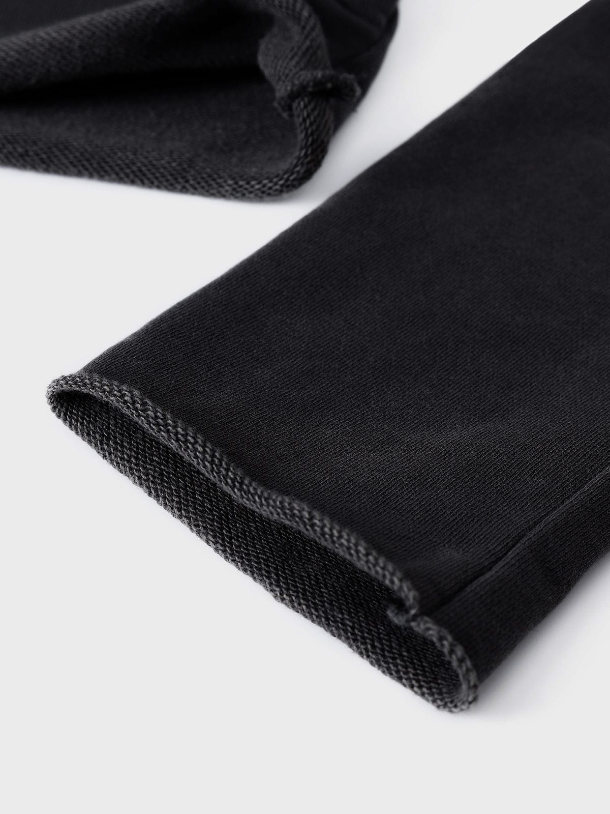 V-Neck Pullover Hoodie Black - Aelfric Eden