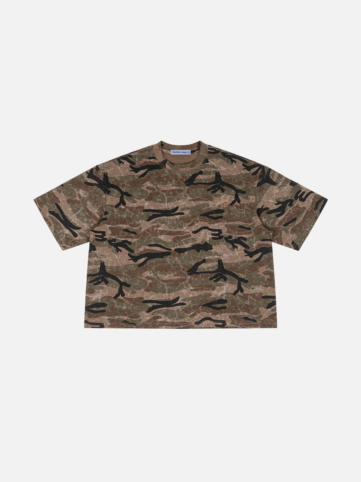 CAMO Tee Dark Green - Aelfric Eden