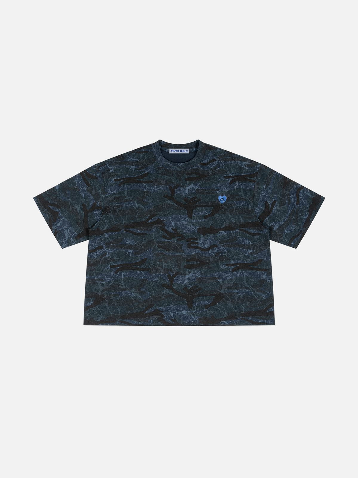 CAMO Tee Dark Green - Aelfric Eden