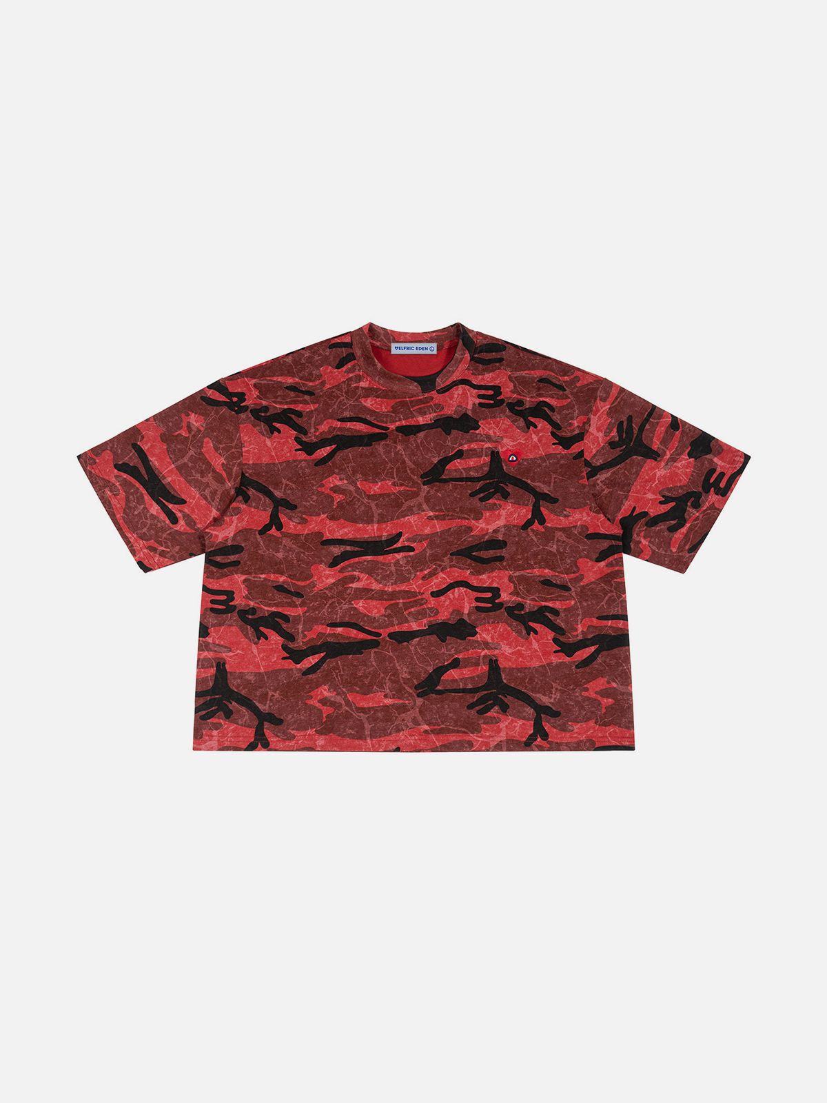 CAMO Tee Dark Green - Aelfric Eden