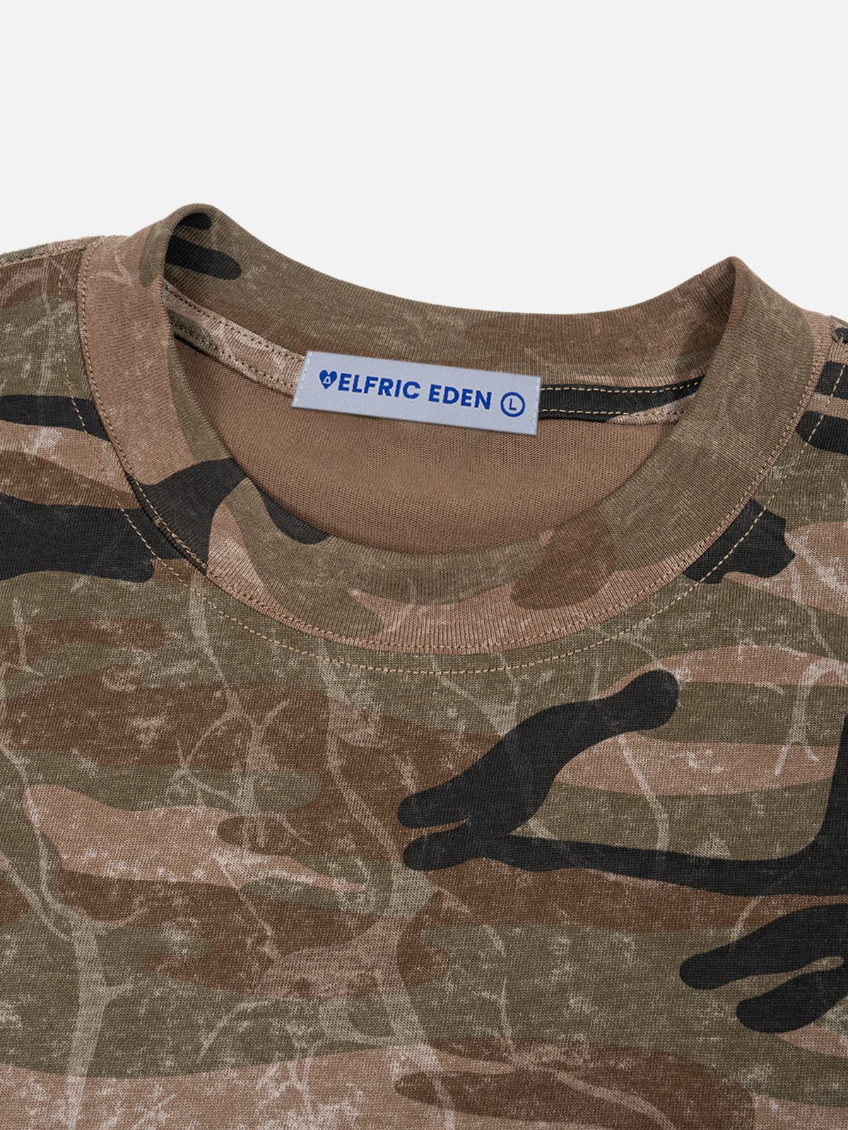 CAMO Tee Dark Green - Aelfric Eden