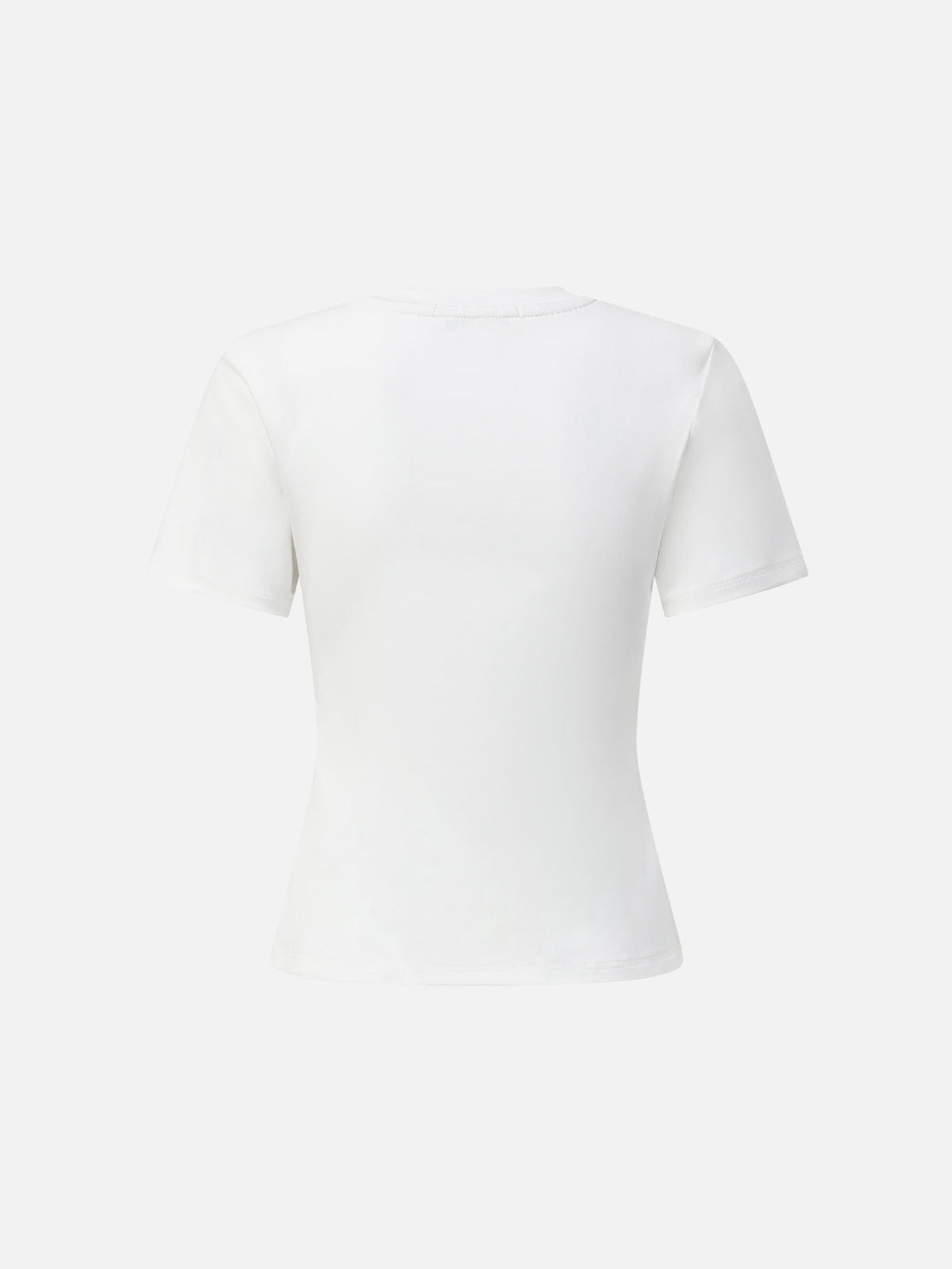 Sweet Heart Baby Tee White - Aelfric Eden