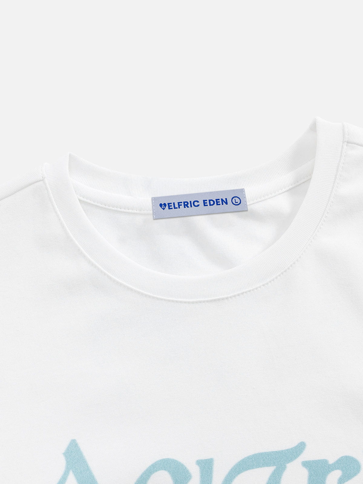 Sweet Heart Baby Tee White - Aelfric Eden