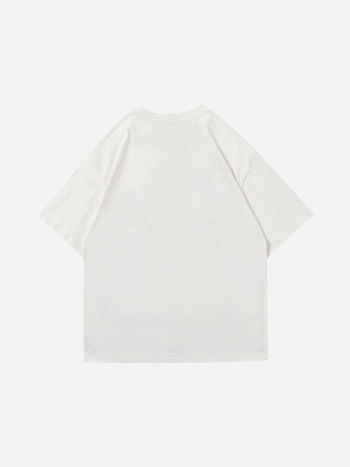 Love Balloon Graphic Tee White - Aelfric Eden