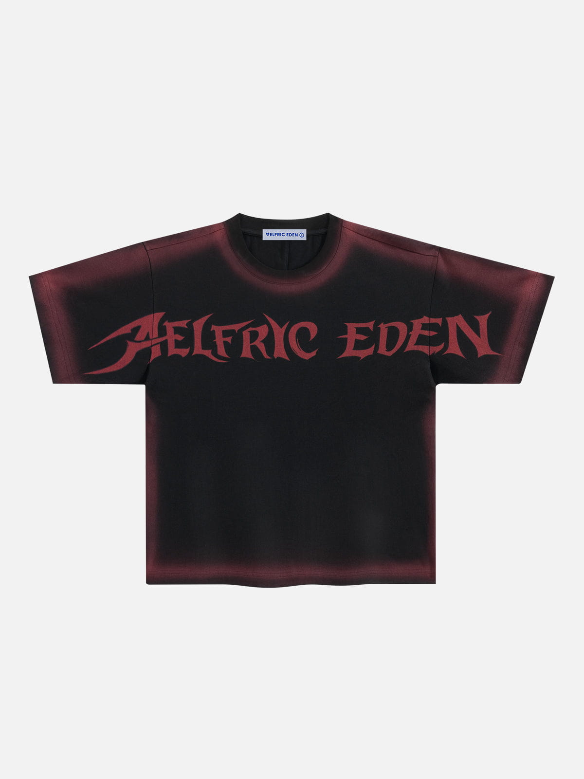 Boxy Washed Tee Black - Aelfric Eden