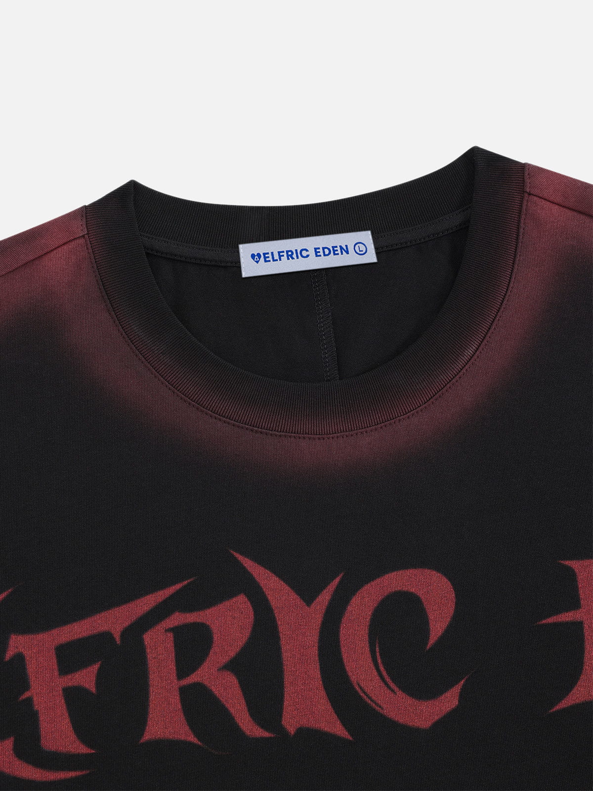 Boxy Washed Tee Black - Aelfric Eden