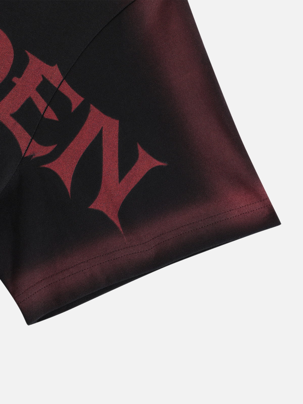 Boxy Washed Tee Black - Aelfric Eden