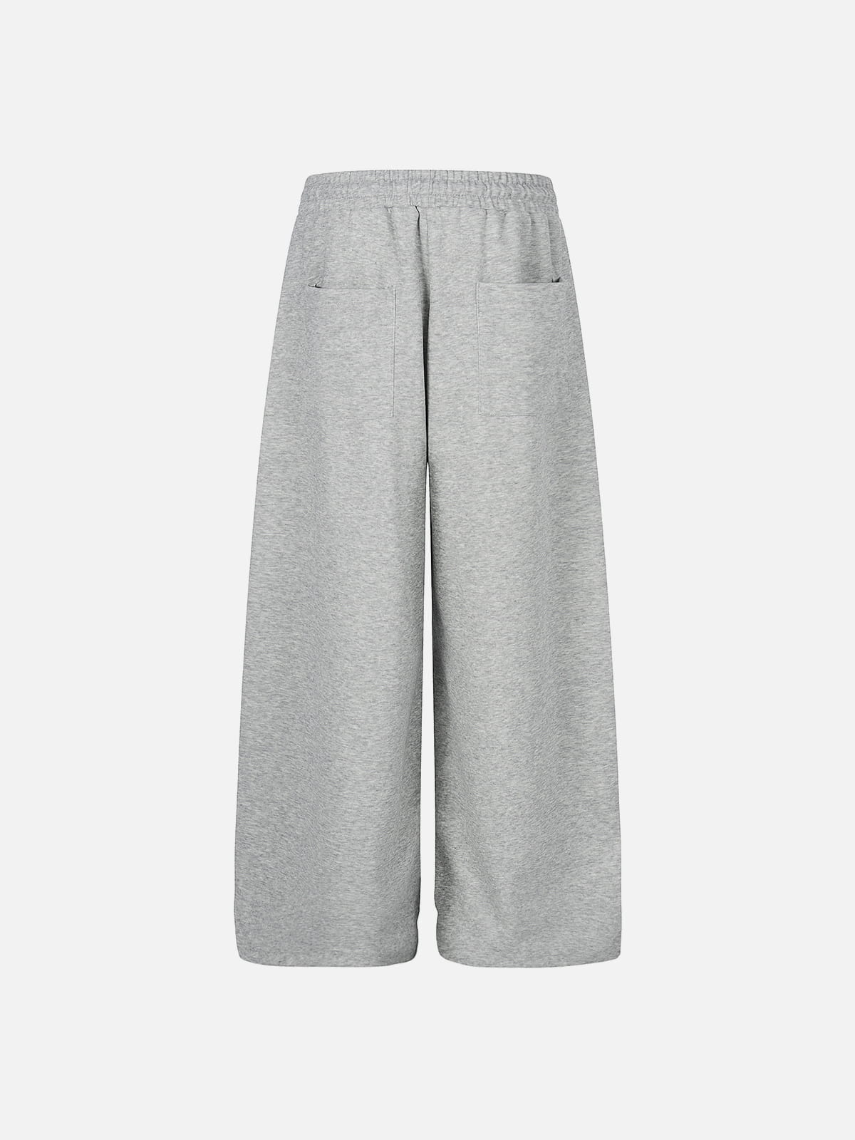 Bow Graphic Sweatpants Grey - Aelfric Eden