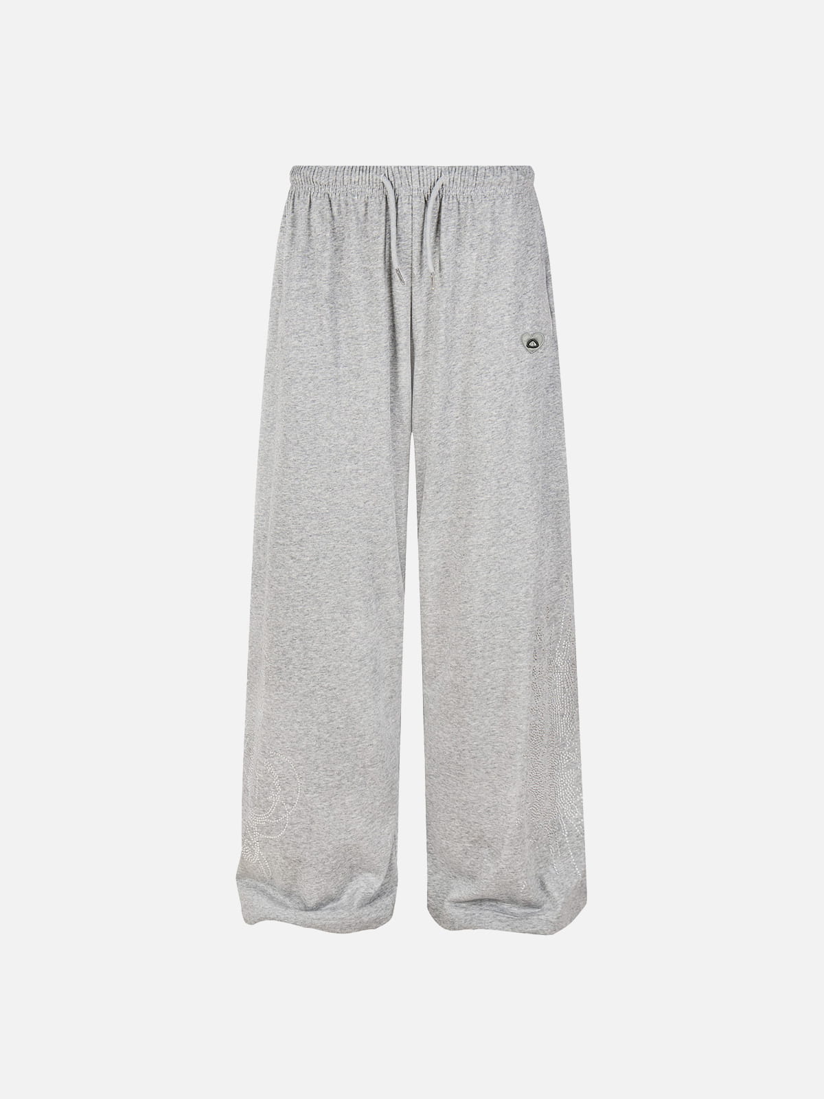 Rhinestone Sweatpants White - Aelfric Eden