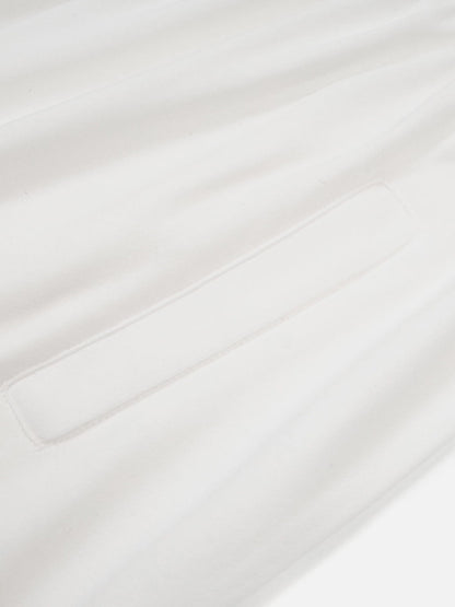 Rhinestone Sweatpants White - Aelfric Eden