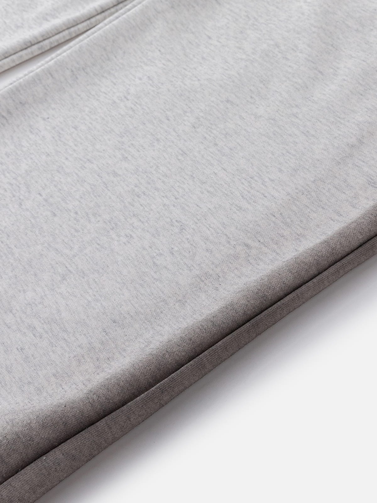 Washed Zip Sweatpants Grey - Aelfric Eden