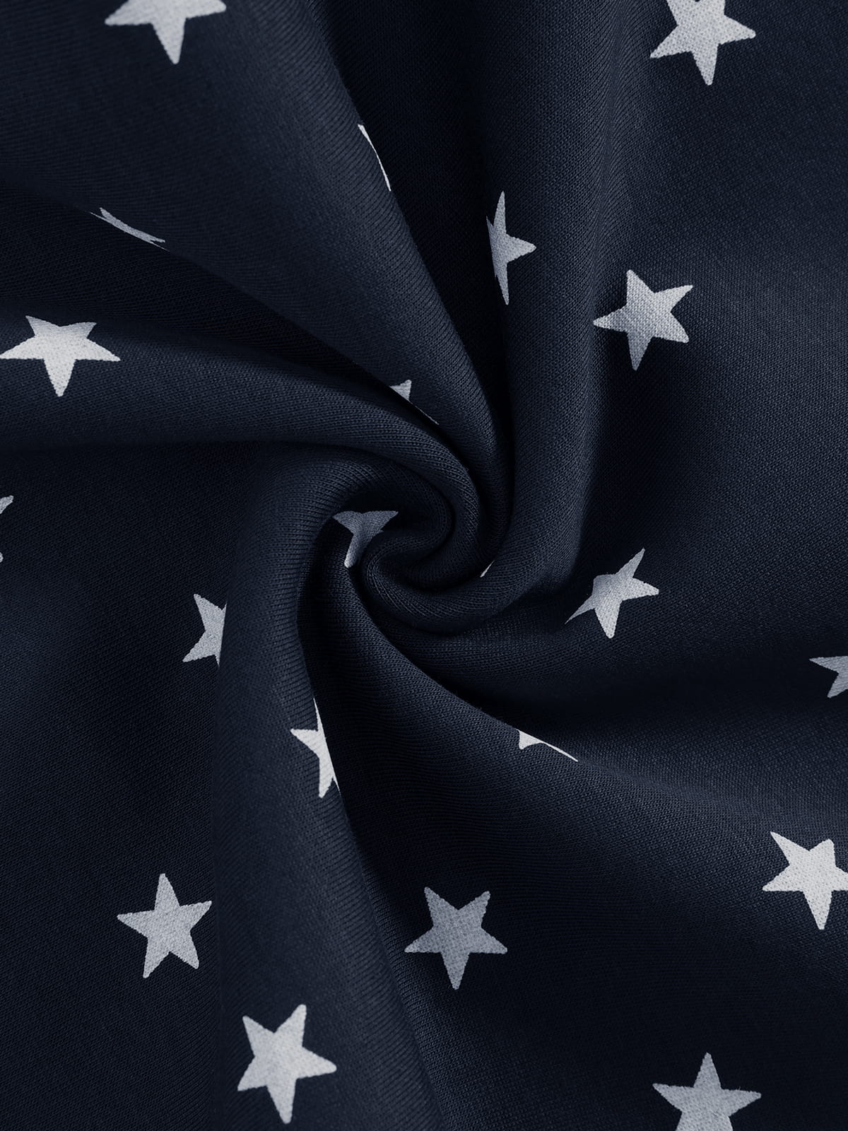 Star Print Sweatpants Navy Blue - Aelfric Eden